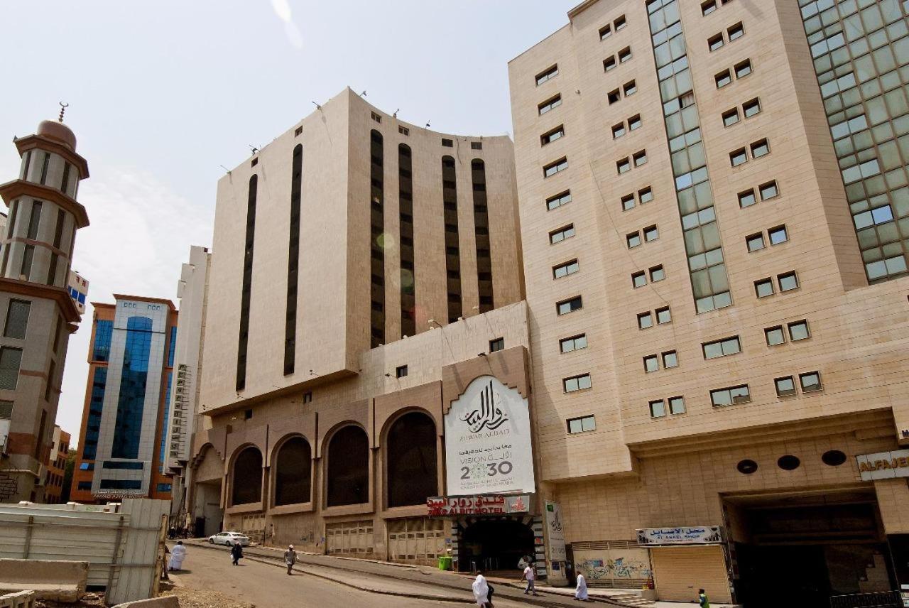 Zuwar Albait Hotel Mecca Ngoại thất bức ảnh